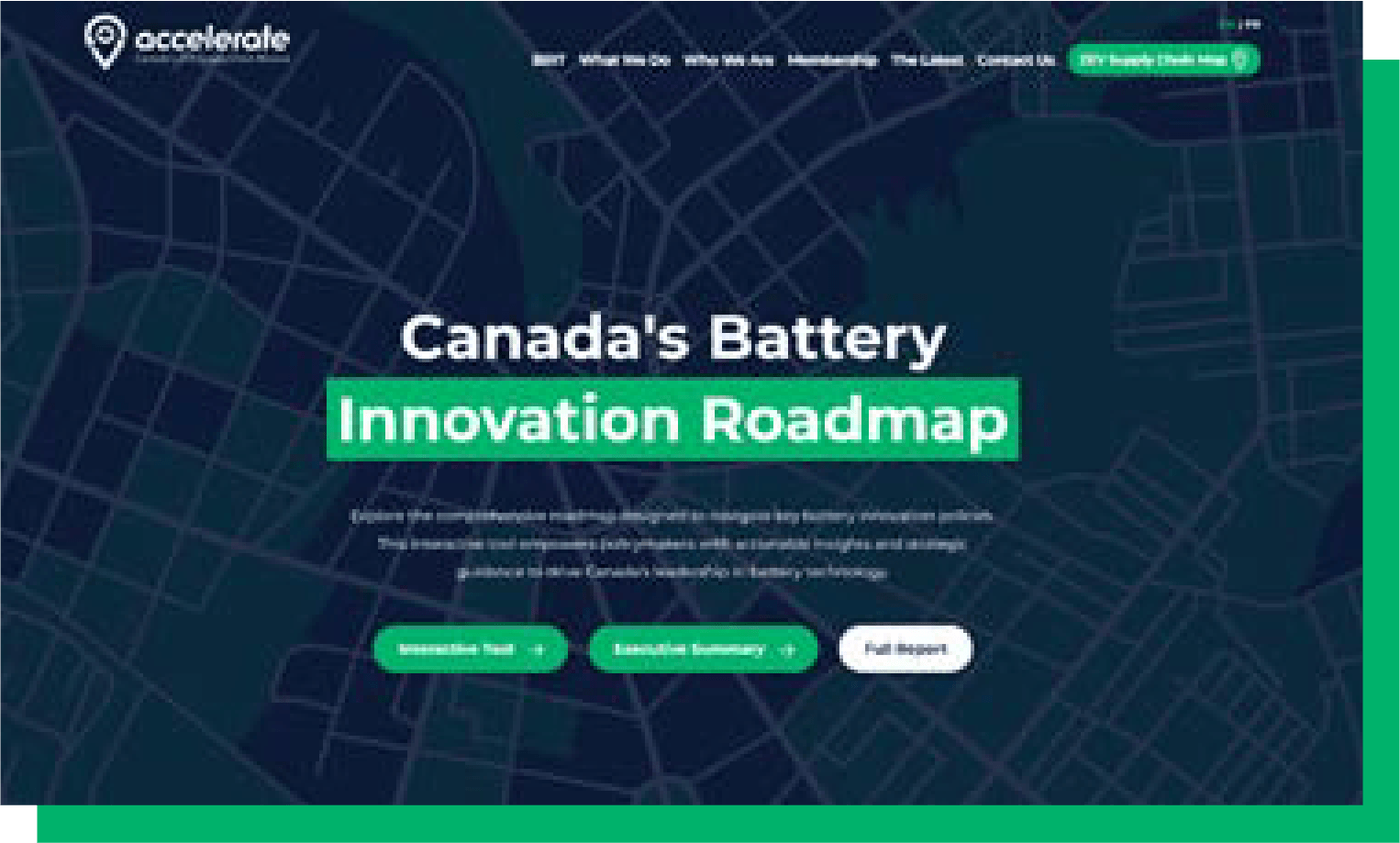 Battery Innovation roadmap